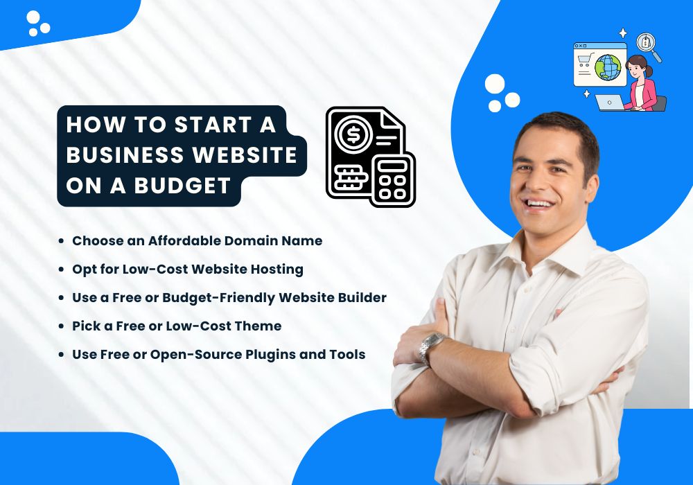 How to Start a Business Website on a Budget