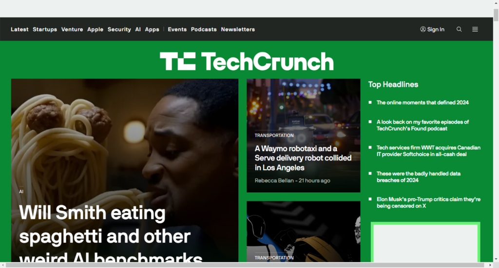 TechCrunch