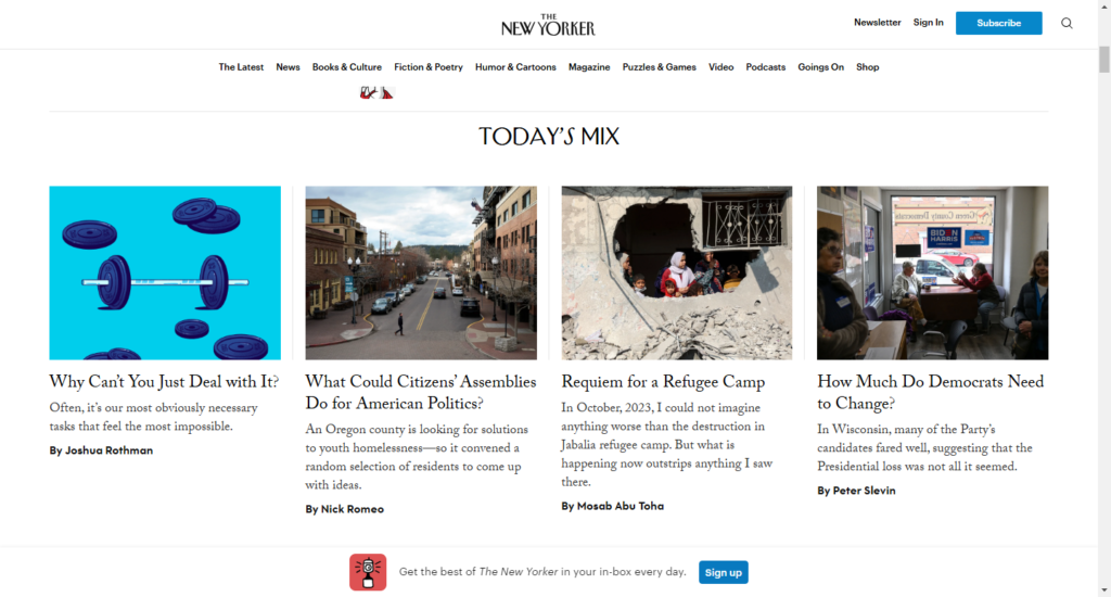 The New Yorker