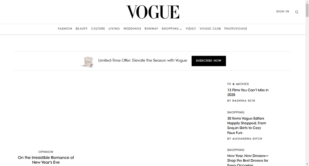 Vogue