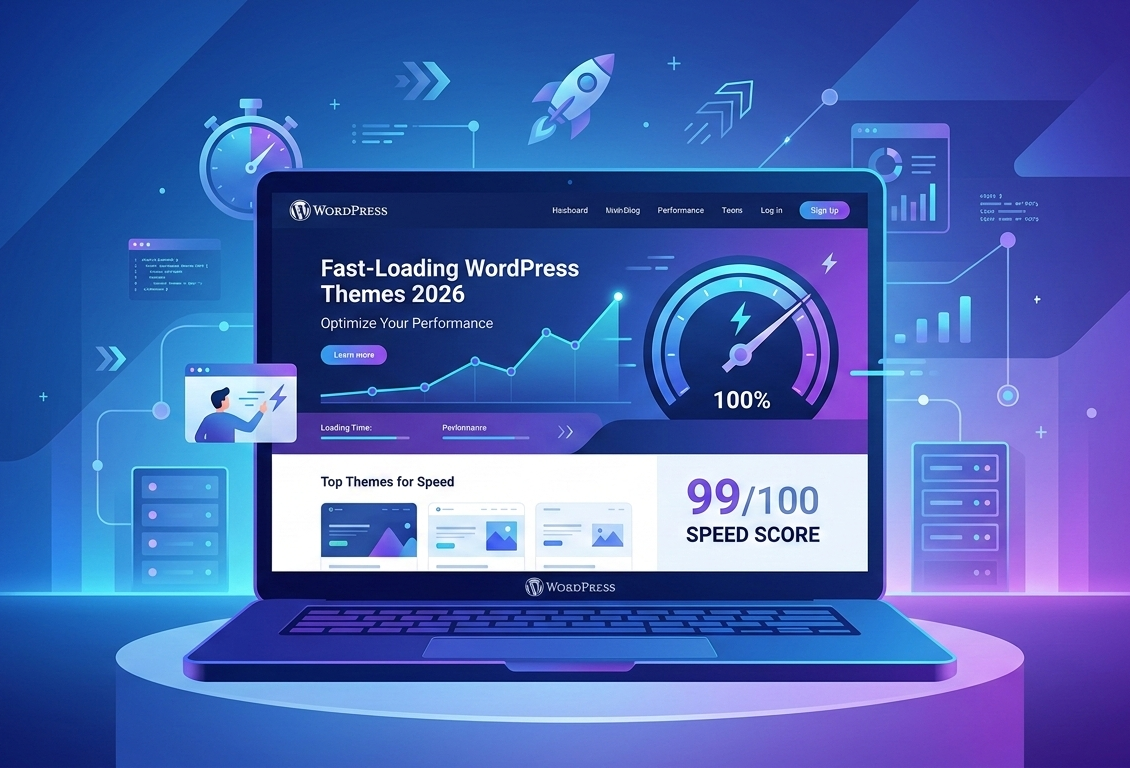 5 Fast-Loading WordPress Themes in 2026 for Better Website Performance