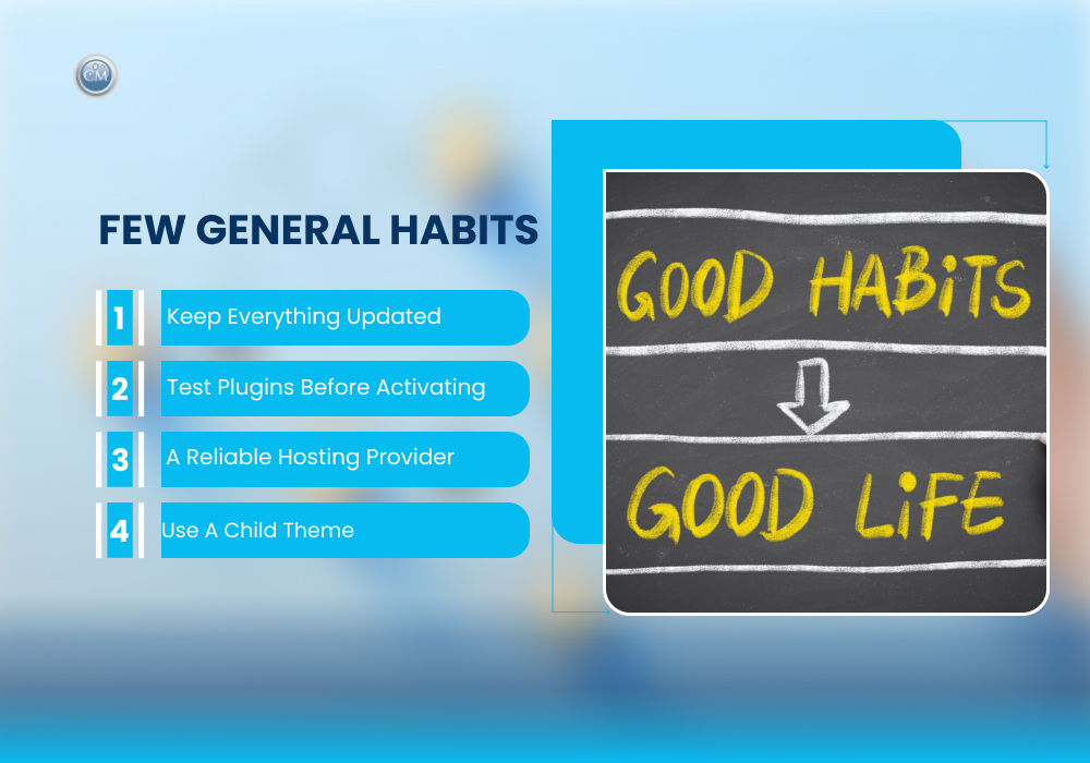 A Few General Habits That Prevent Common WordPress Errors