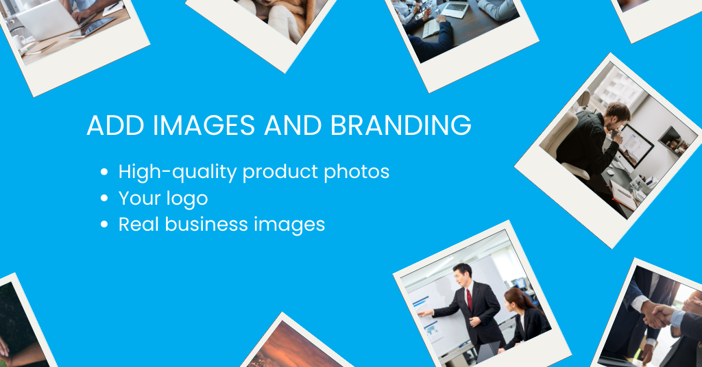 Add Images and Branding