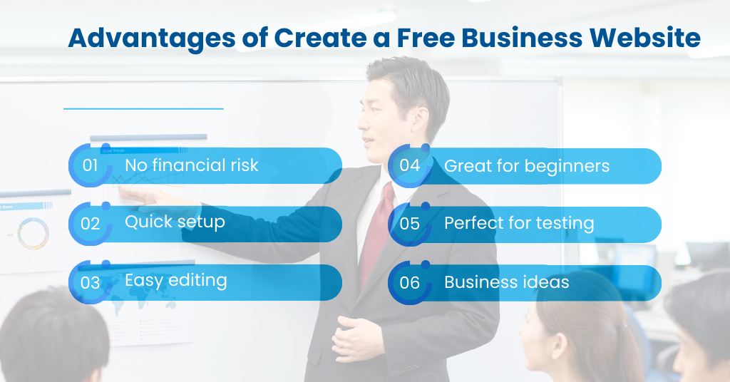 Advantages of Create a Free Business Website