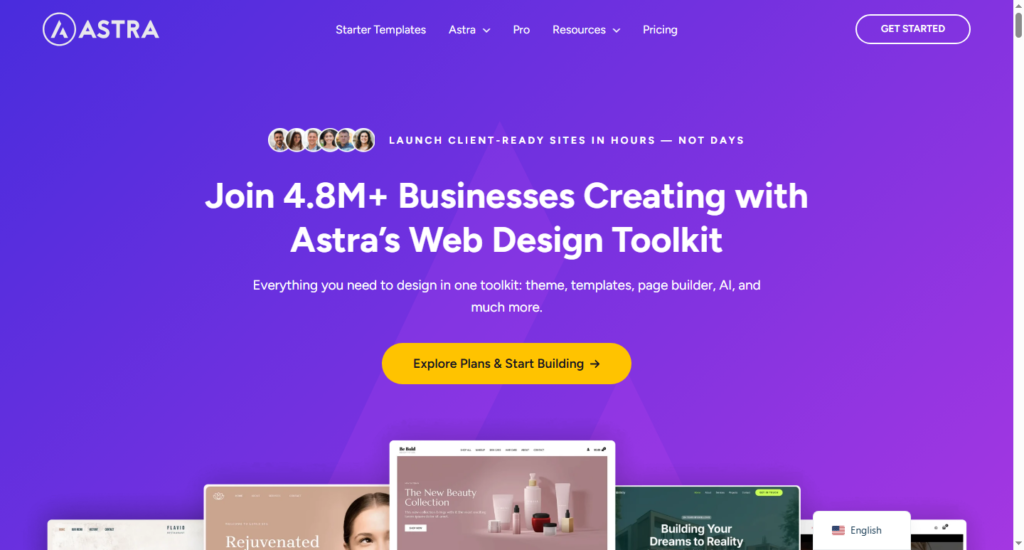 Astra is one of the most popular and lightweight WordPress themes