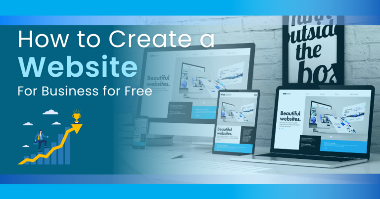 How to Create a Website for Business for Free