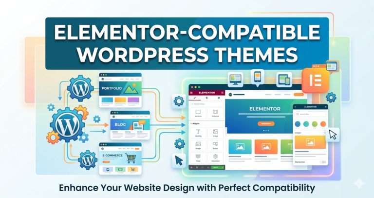 Elementor-Compatible WordPress Themes