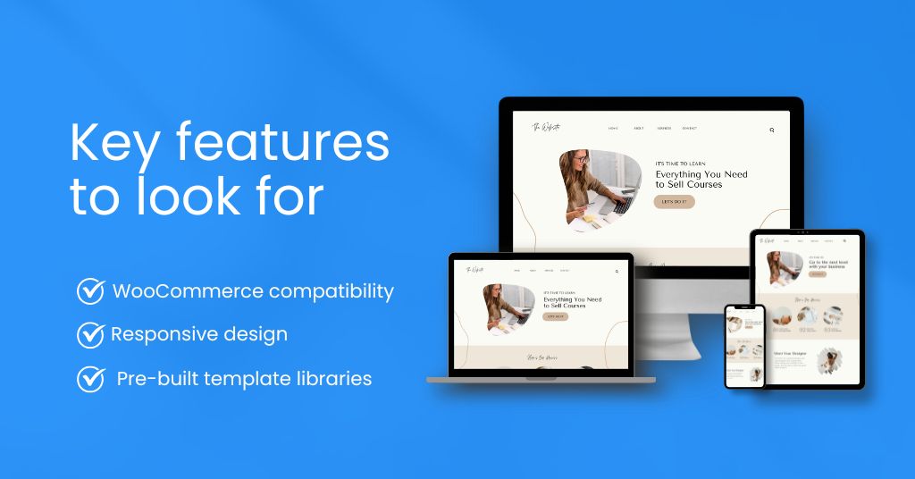Key features to look for in Elementor-Compatible WordPress Themes