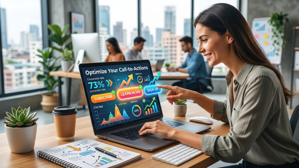 Optimize Your Call-to-Actions (CTAs)
