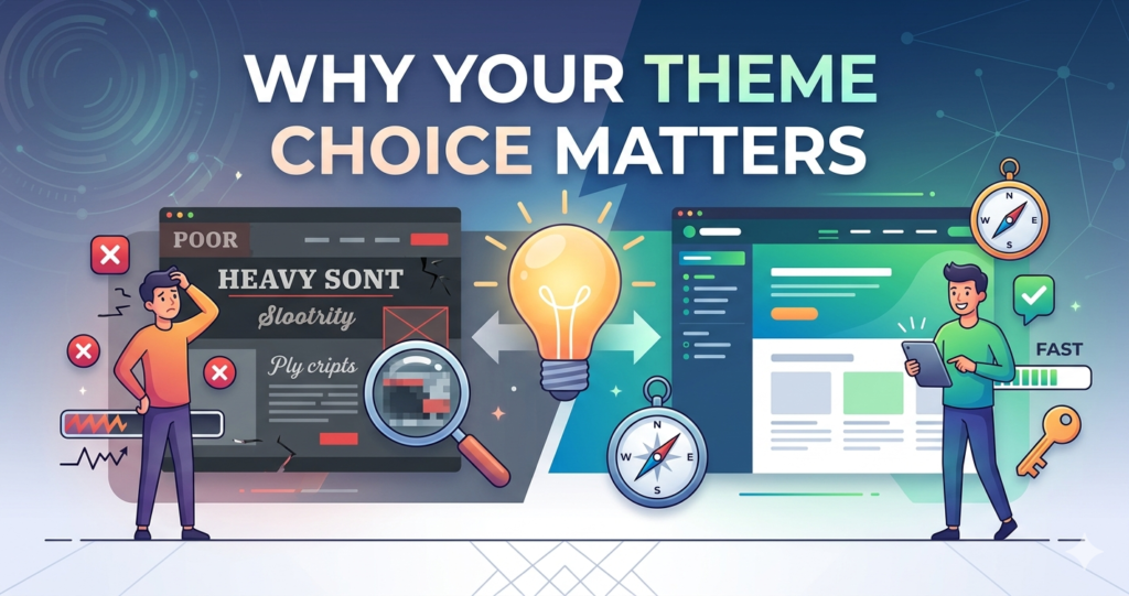 Why Your Theme Choice Matters