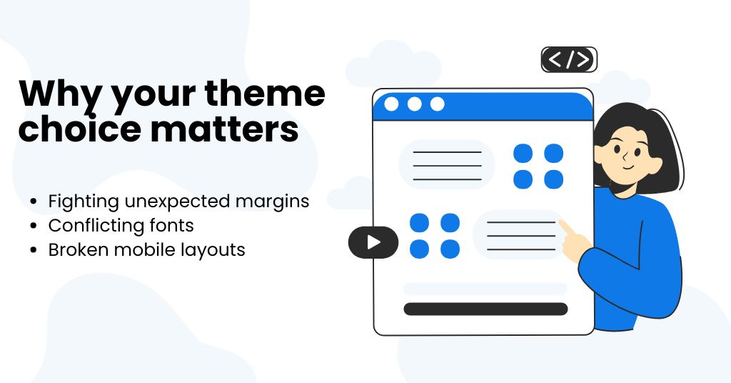 Why your theme choice matters with Elementor