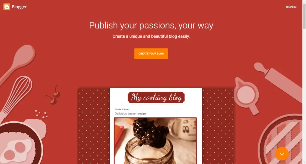 Blogger.com - Create a unique and beautiful blog easily