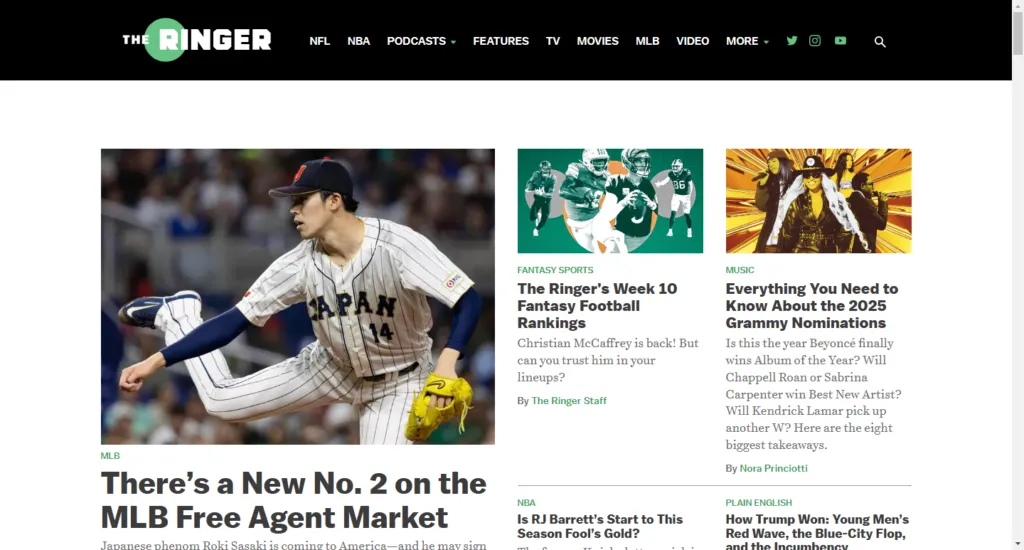 The Ringer