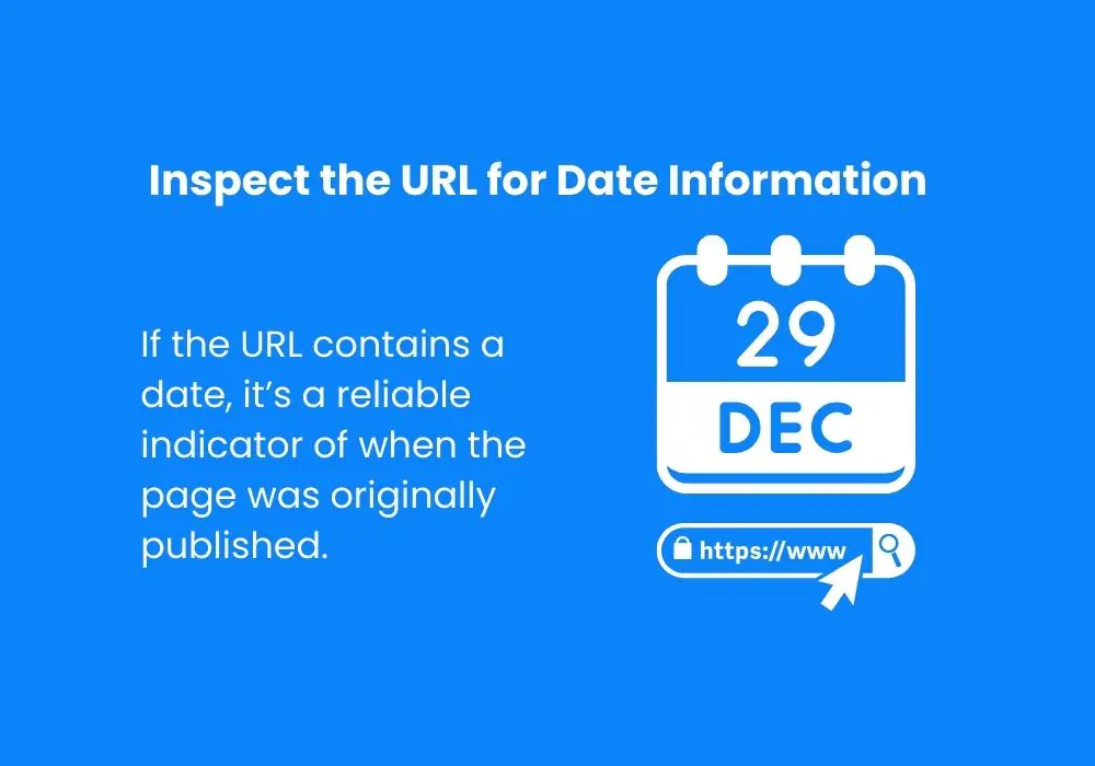 Inspect the URL for Date Information