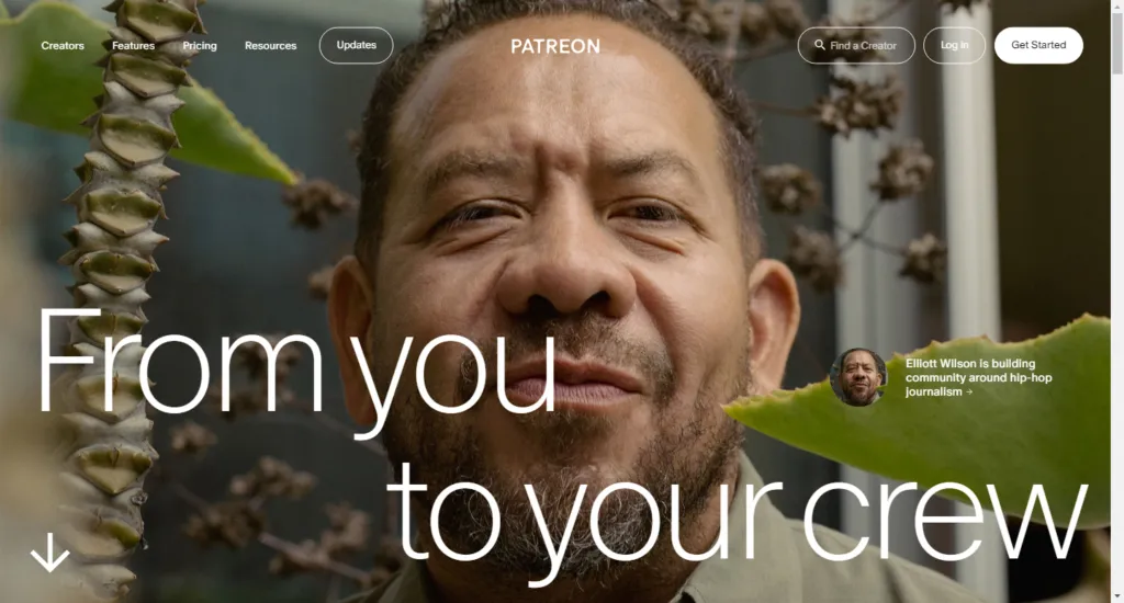 Patreon Membership Websites