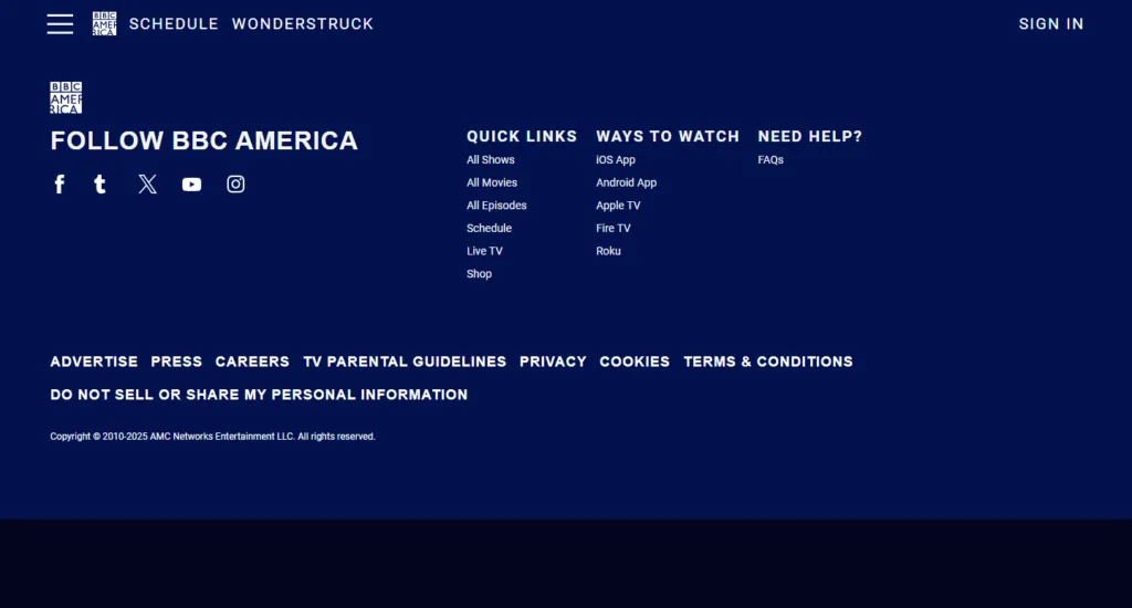 BBC America